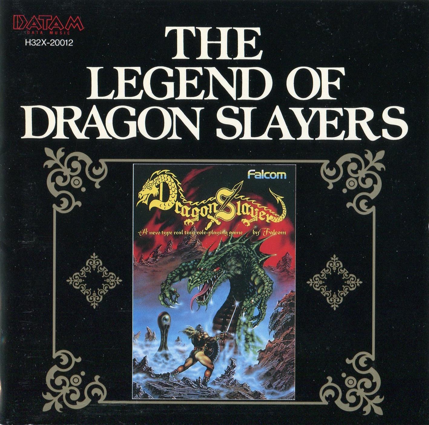 The Legend of Dragon Slayers (1988) MP3 - Download Soundtracks for